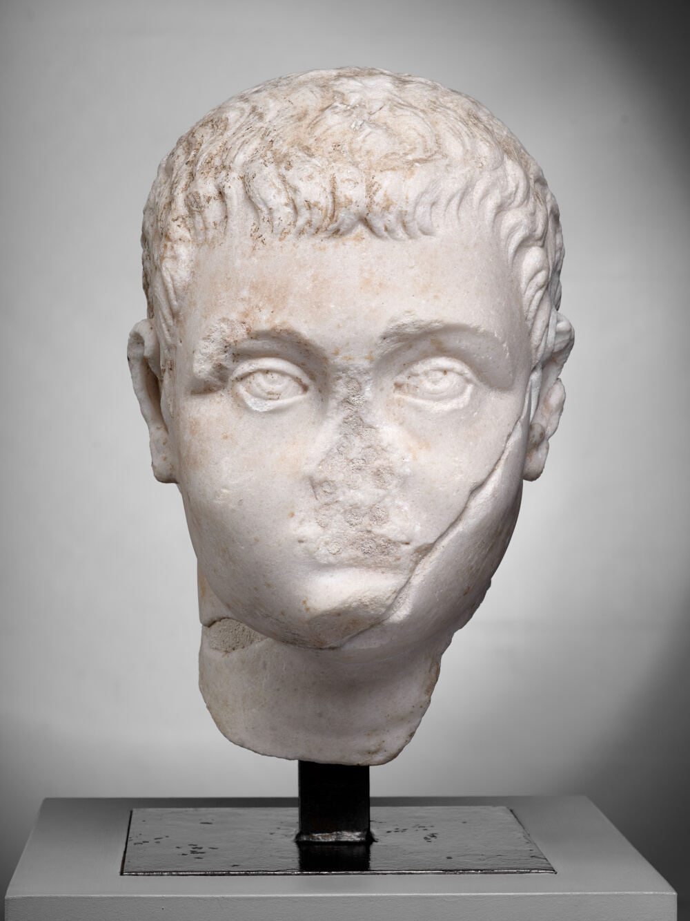 Tête juvénile de Maxence (?)