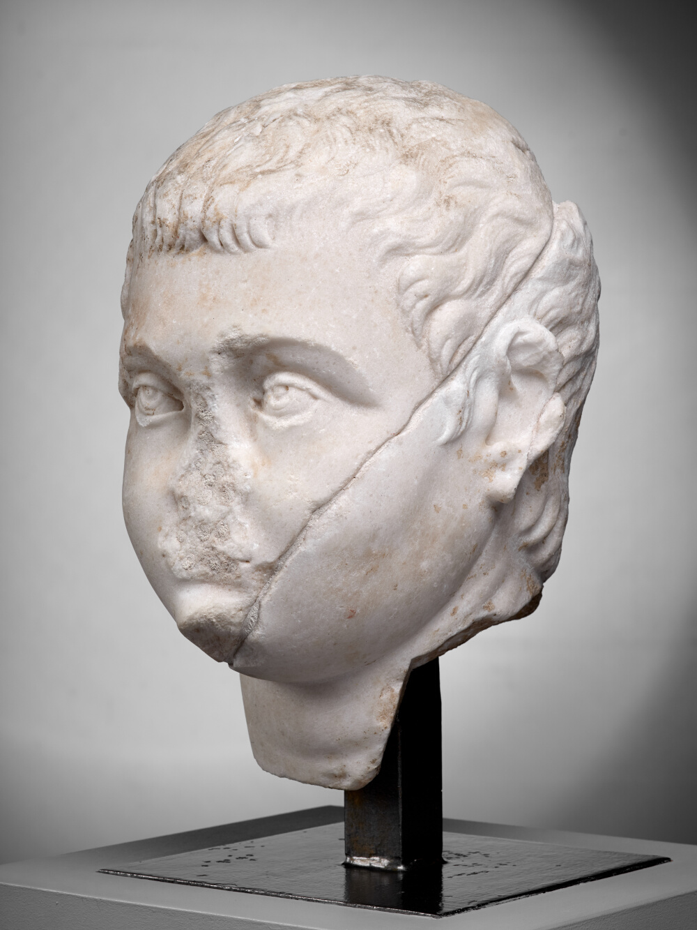Tête juvénile de Maxence (?)