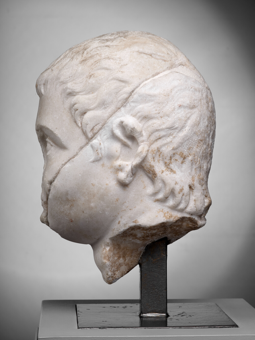 Tête juvénile de Maxence (?)