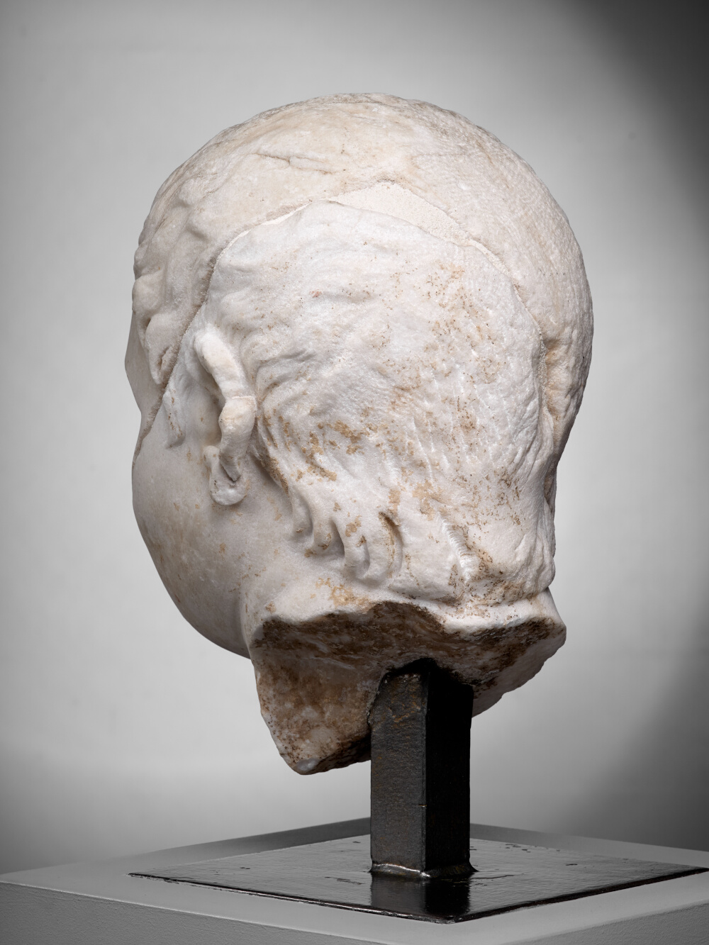 Tête juvénile de Maxence (?)