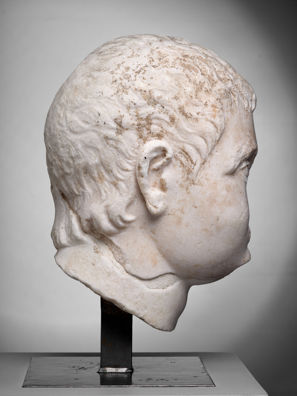 Tête juvénile de Maxence (?)